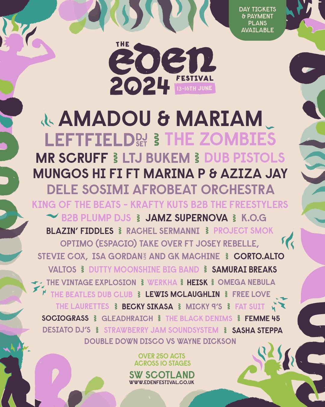 Fotografía promocional de Eden Festival 2024