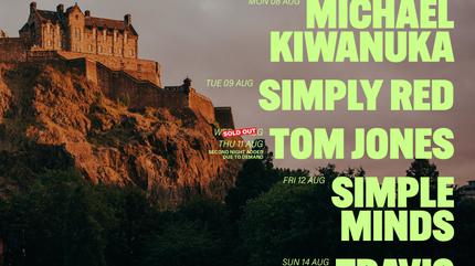 Edinburgh Summer Sessions 2022 | Michael Kiwanuka