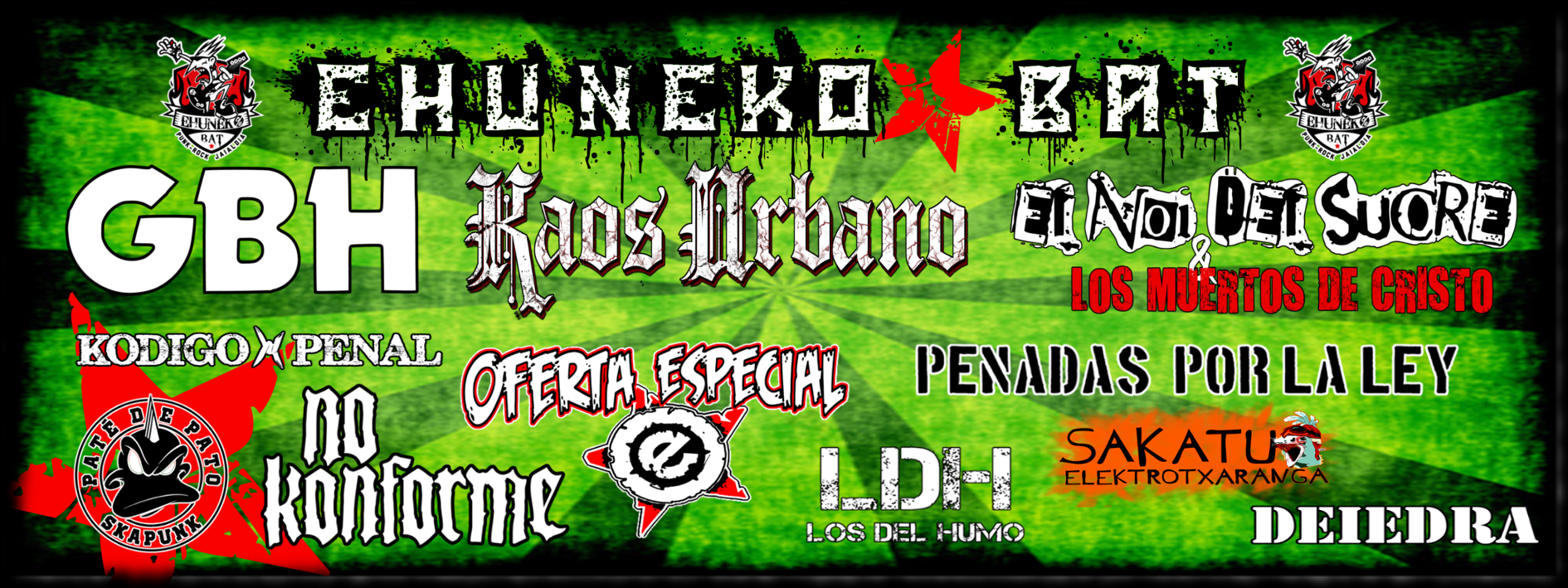Fotografía promocional de Ehuneko Bat 2018