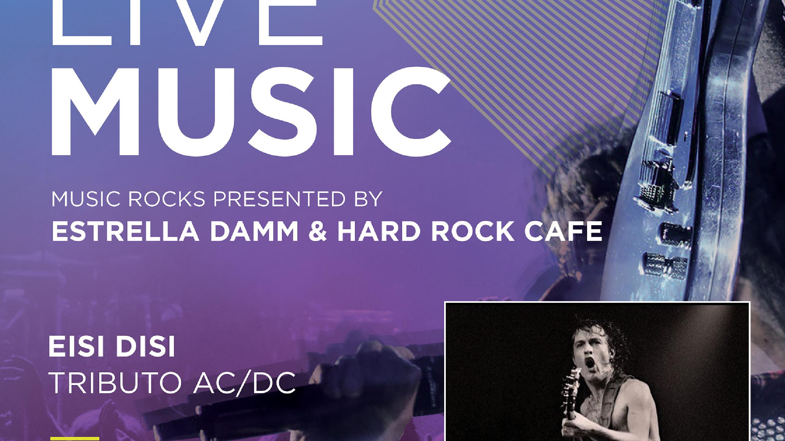EISI/DISI concert tickets for Hard Rock Cafe Madrid, Madrid Thursday, 23 May 2019 | Wegow Great ...