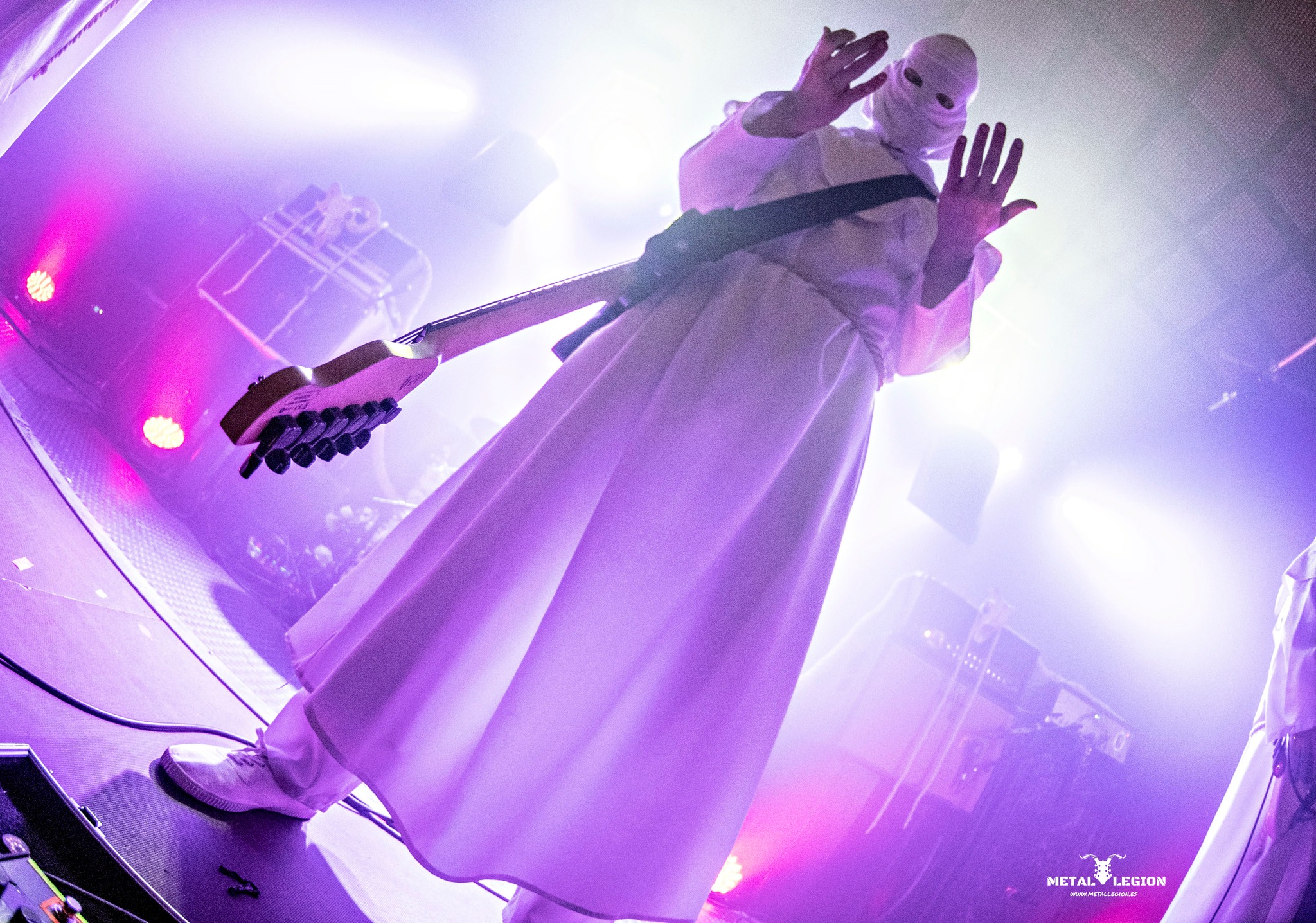 Fotografía promocional de El Altar Del Holocausto en Lugo