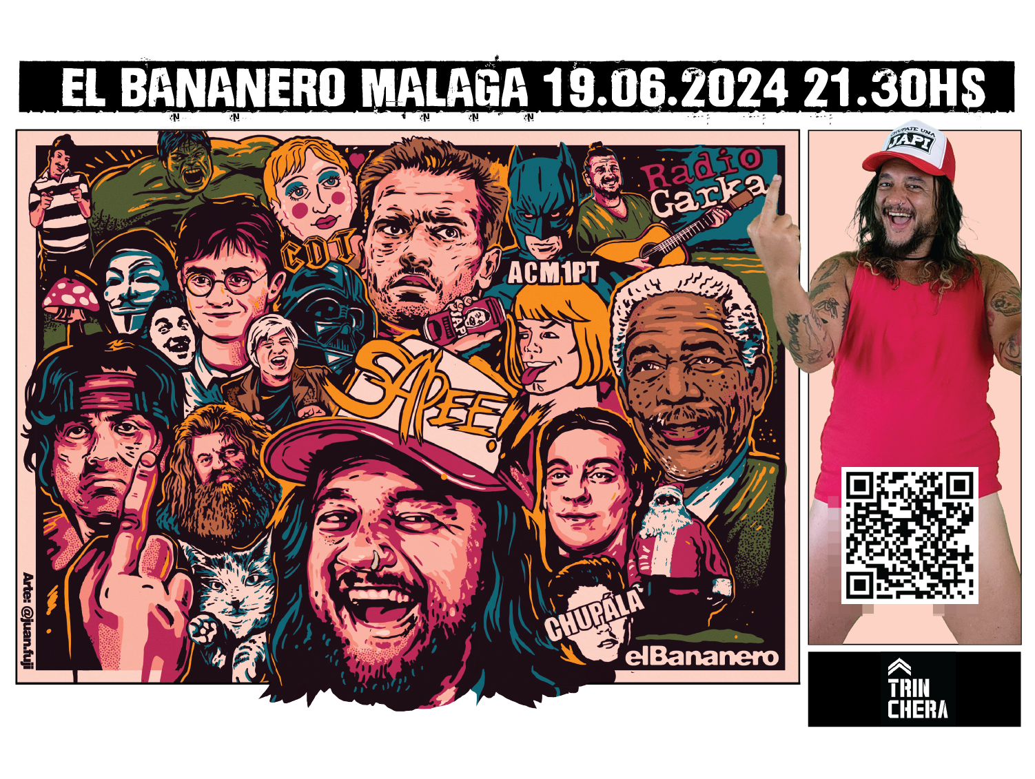 Fotografía promocional de El Bananero en Málaga