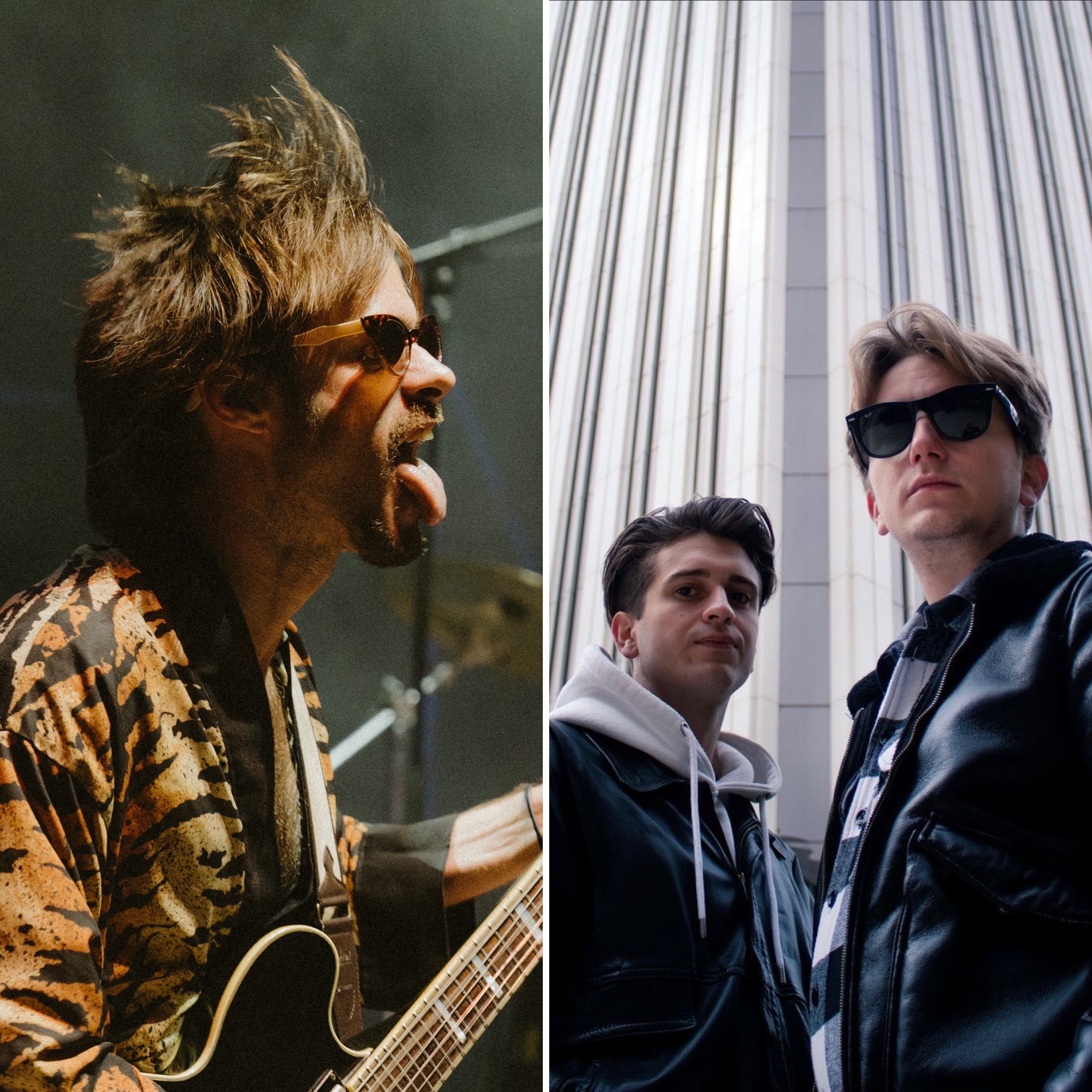 Fotografía promocional de EL BENGALA + DEATH AT THE CHAPEL en PALENCIA