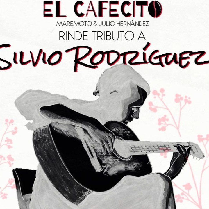 Fotografía promocional de El Cafecito tocando Silvio Rodriguez