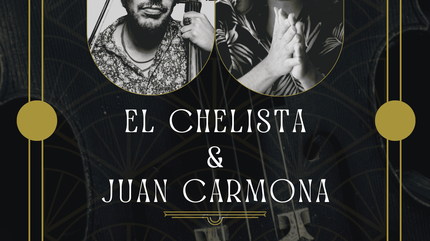 Juan Carmona + El Chelista concert à Palencia