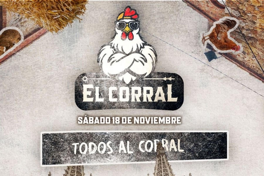 Fotografía promocional de El Corral