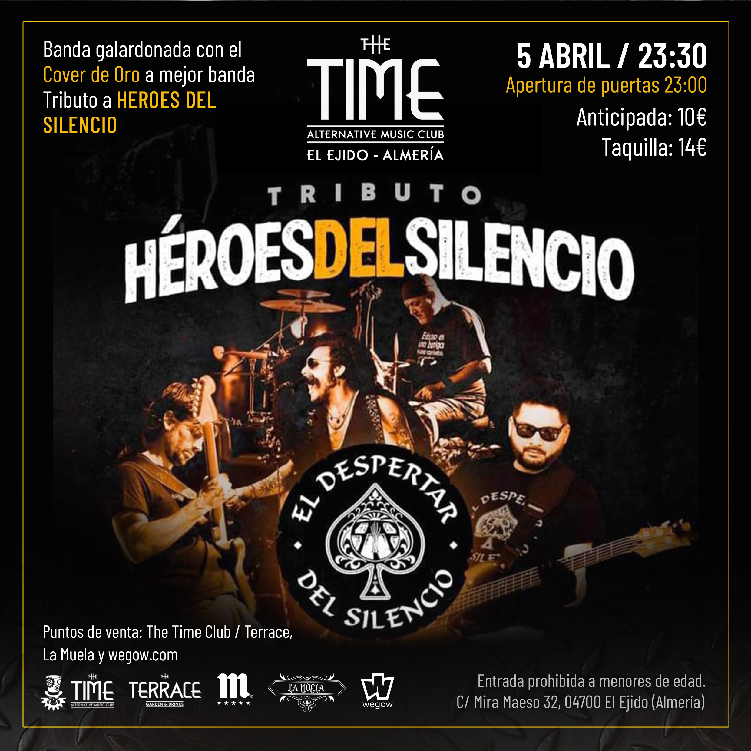 Fotografía promocional de EL DESPERTAR DEL SILENCIO