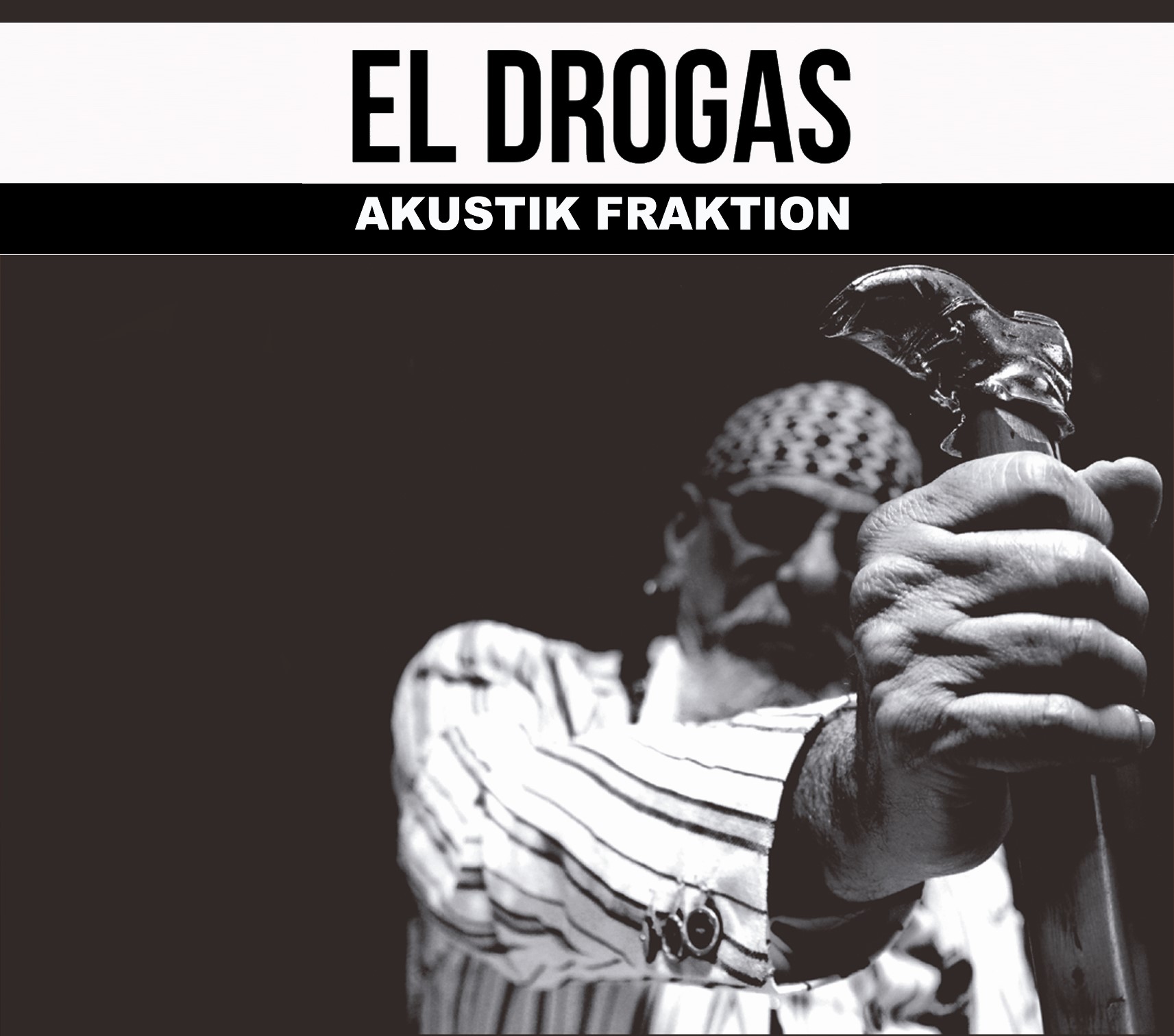 Fotografía promocional de El Drogas AKUSTIK FRAKTION en Mieres