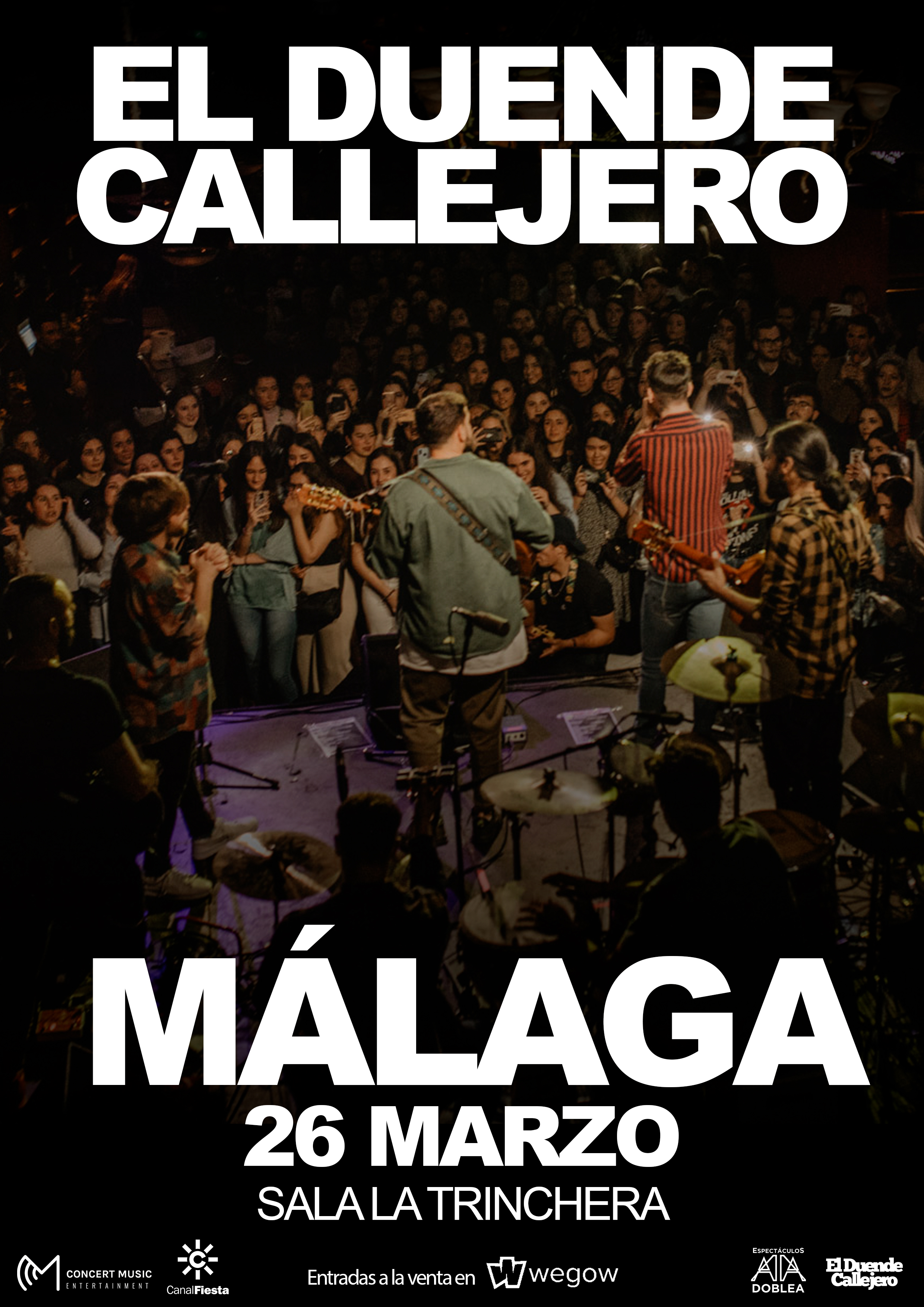 Fotografía promocional de EL DUENDE CALLEJERO EN MÁLAGA