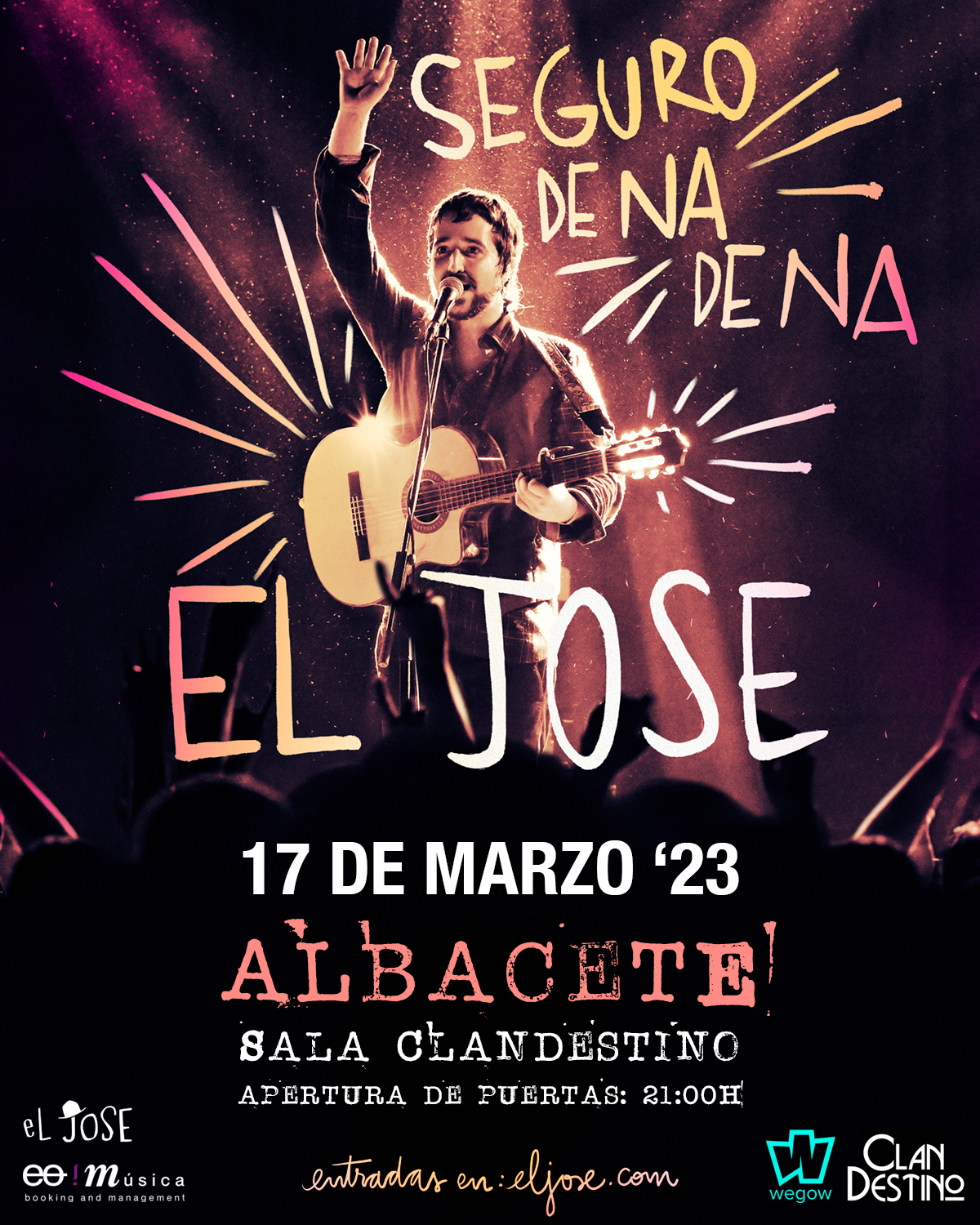 Fotografía promocional de El Jose en Albacete