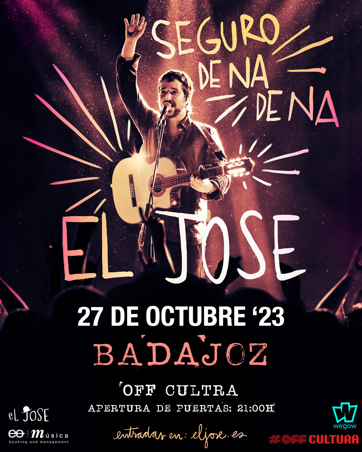 Fotografía promocional de El Jose en Badajoz