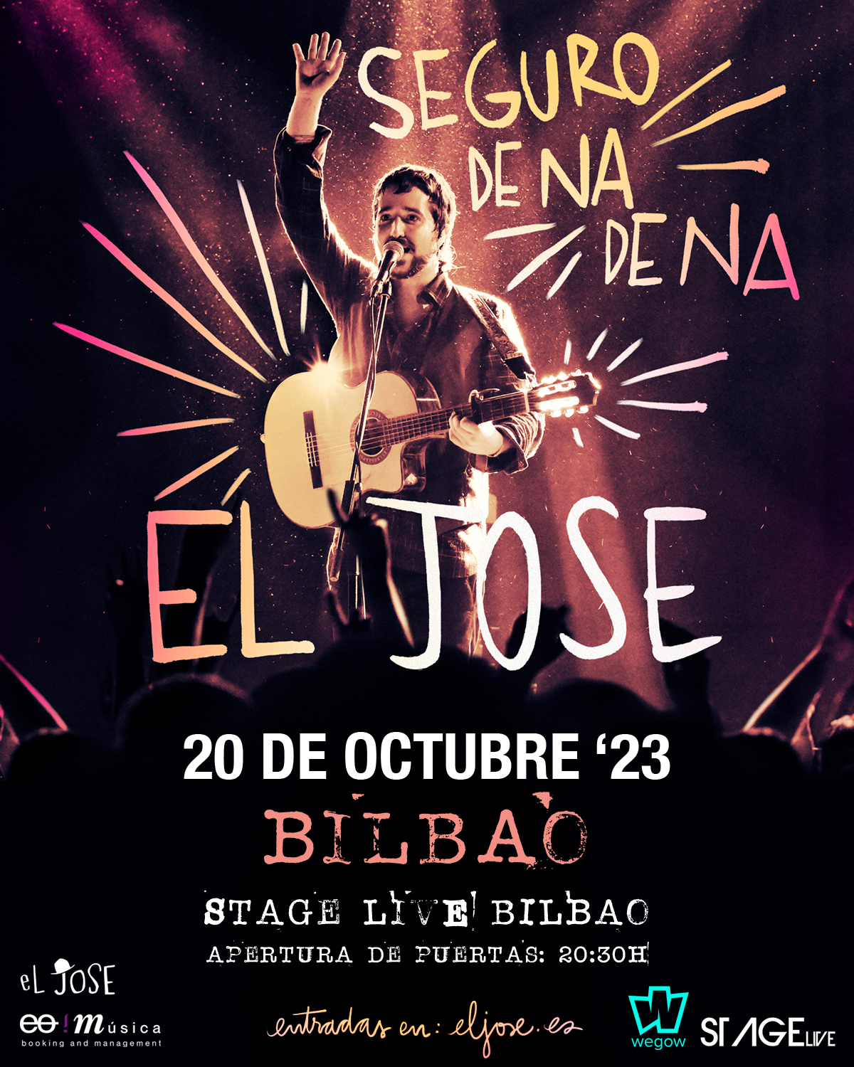 Fotografía promocional de El Jose en Bilbao