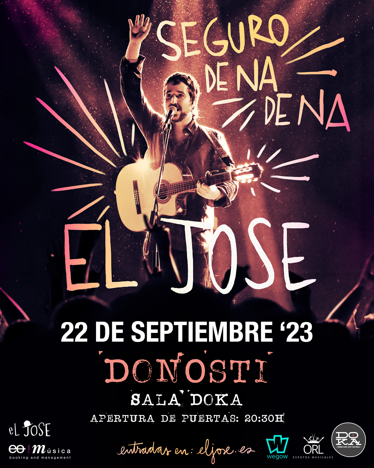 Fotografía promocional de El Jose en Donosti