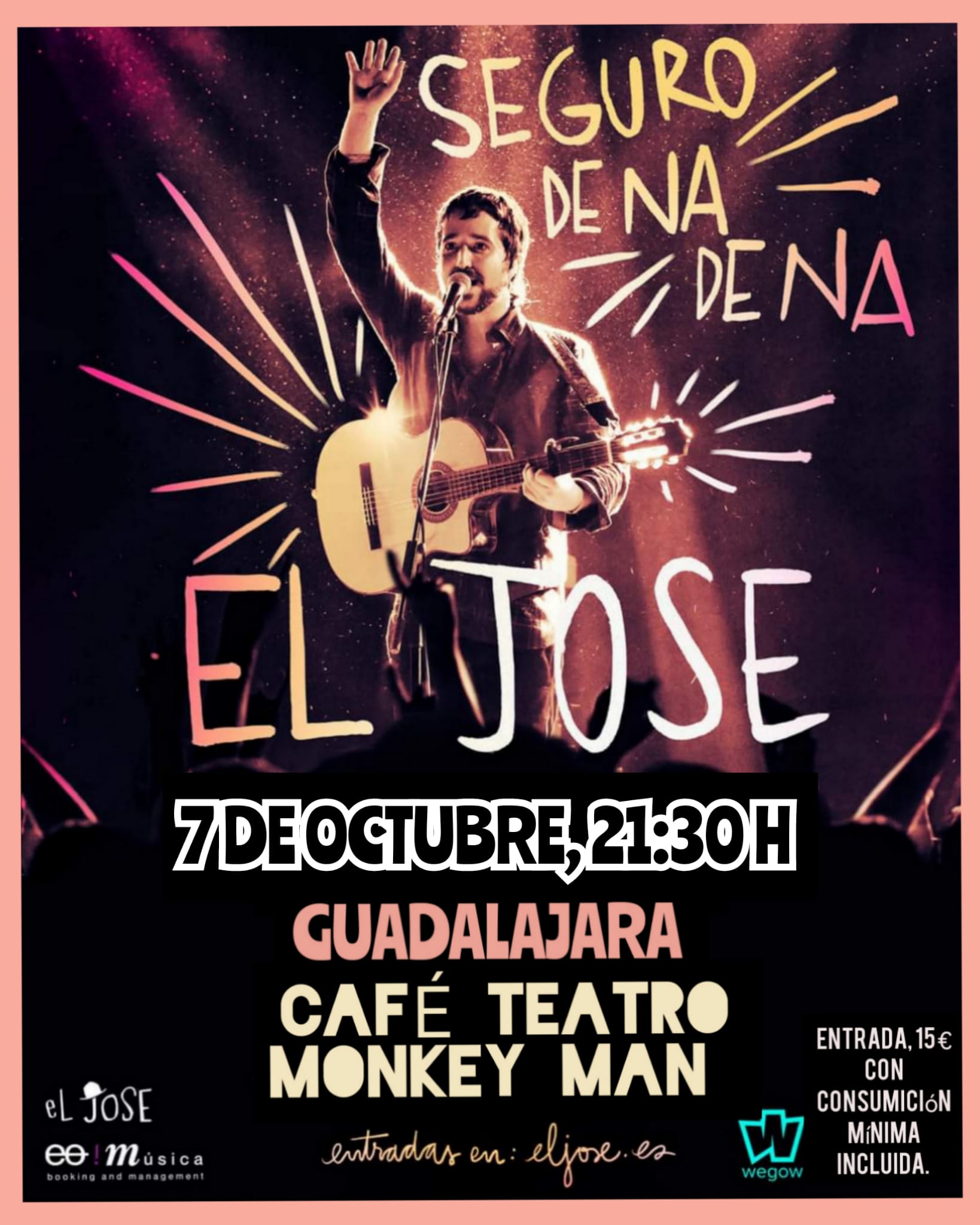 Fotografía promocional de El Jose en Guadalajara