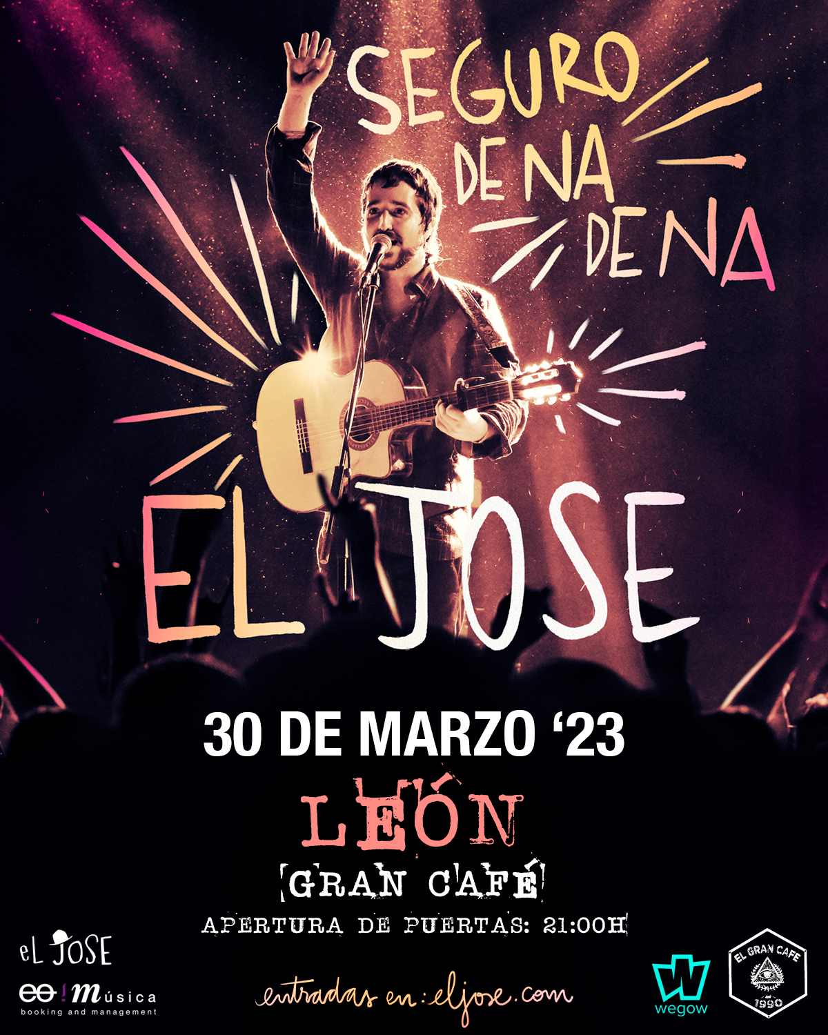 Fotografía promocional de El Jose en León