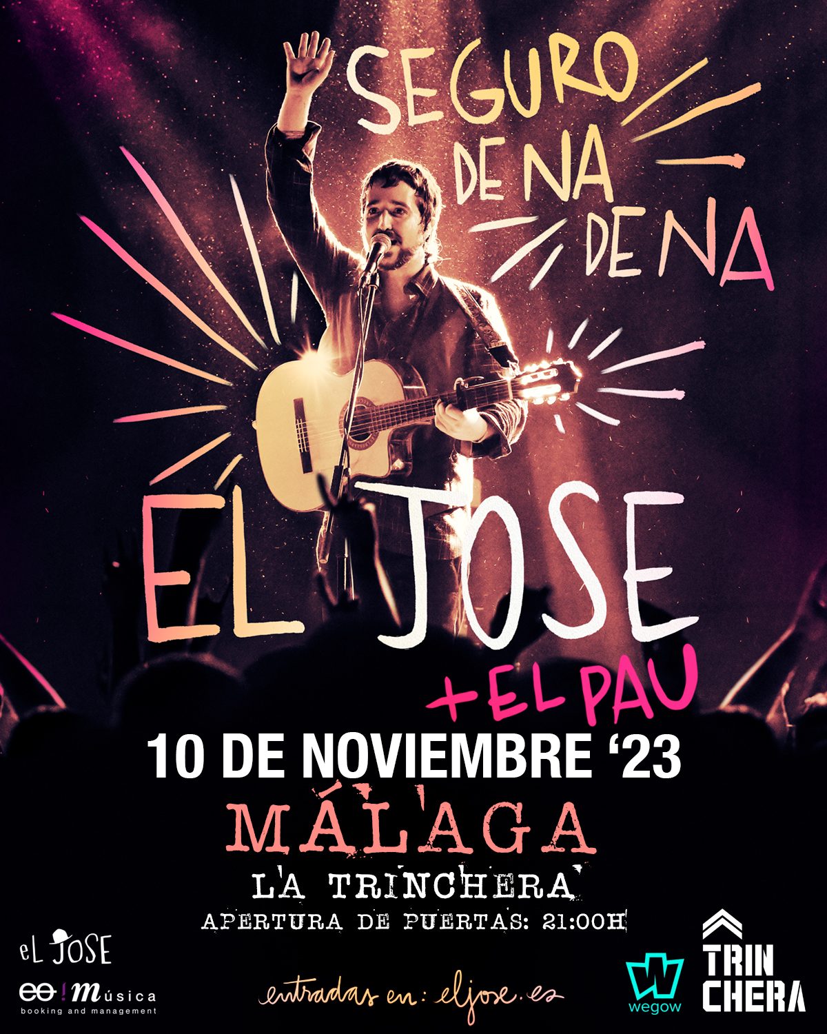 Fotografía promocional de El Jose en Málaga