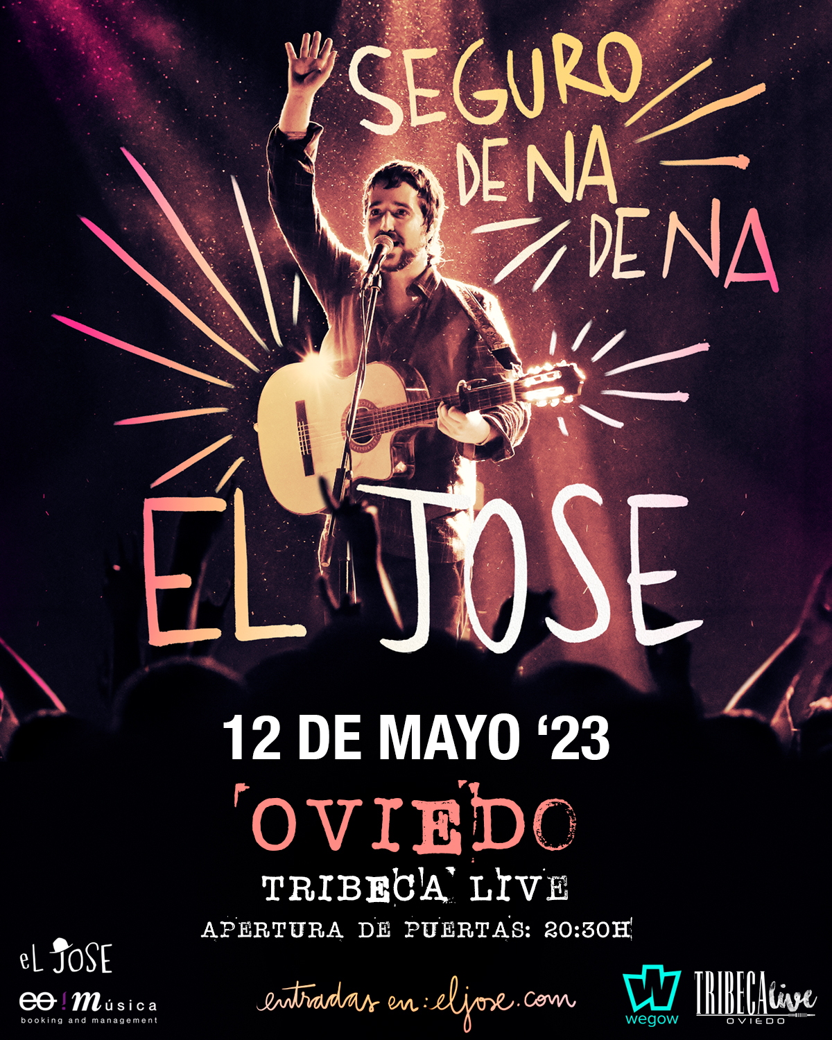 Fotografía promocional de El Jose en Oviedo