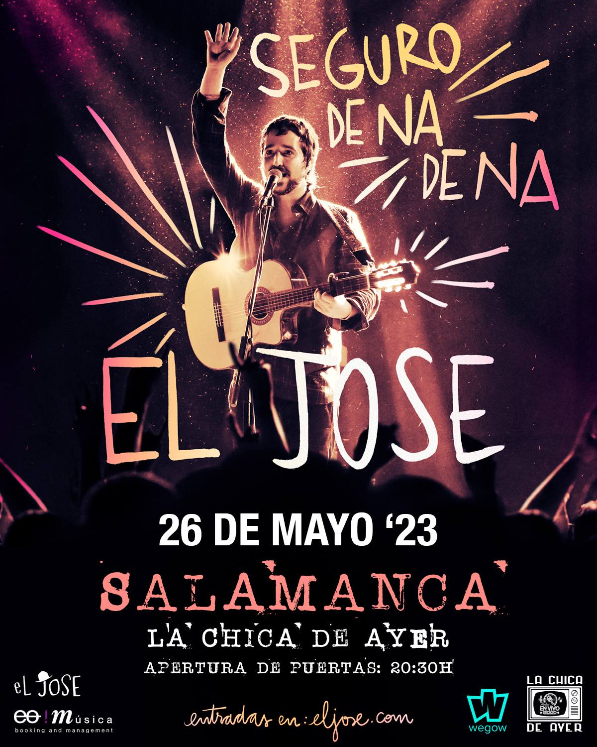 Fotografía promocional de El Jose en Salamanca