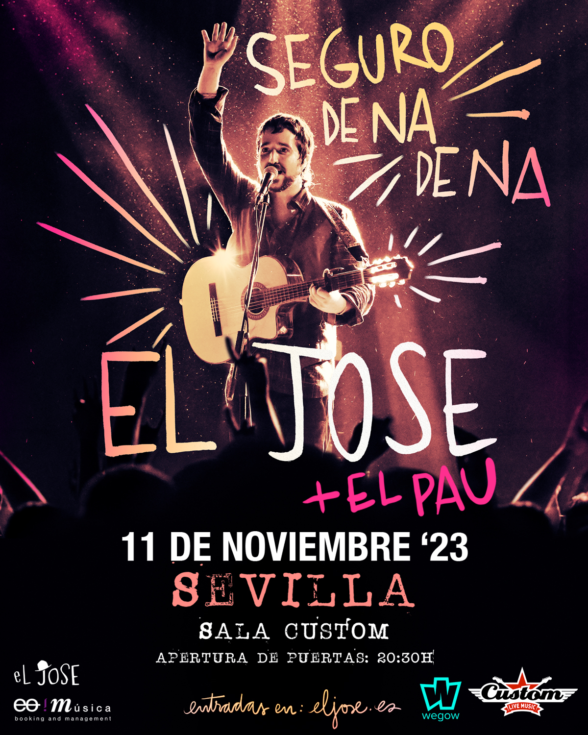 Fotografía promocional de El Jose en Sevilla