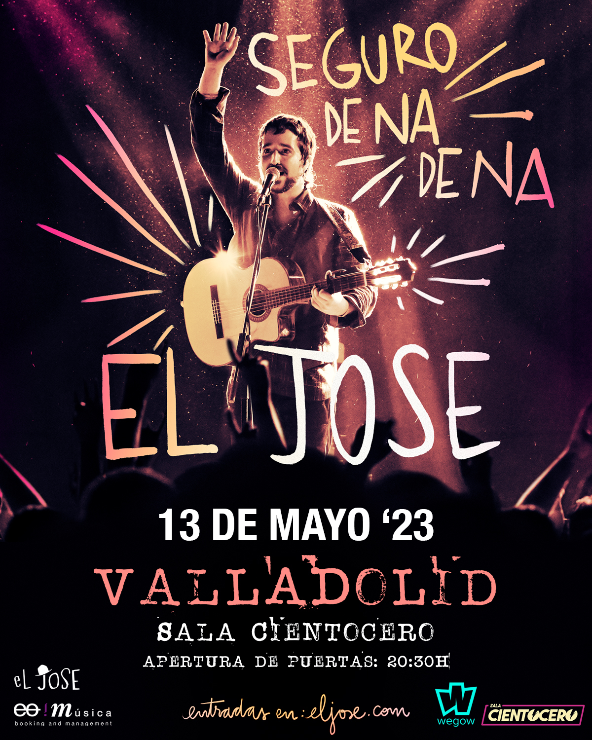Fotografía promocional de El Jose en Valladolid