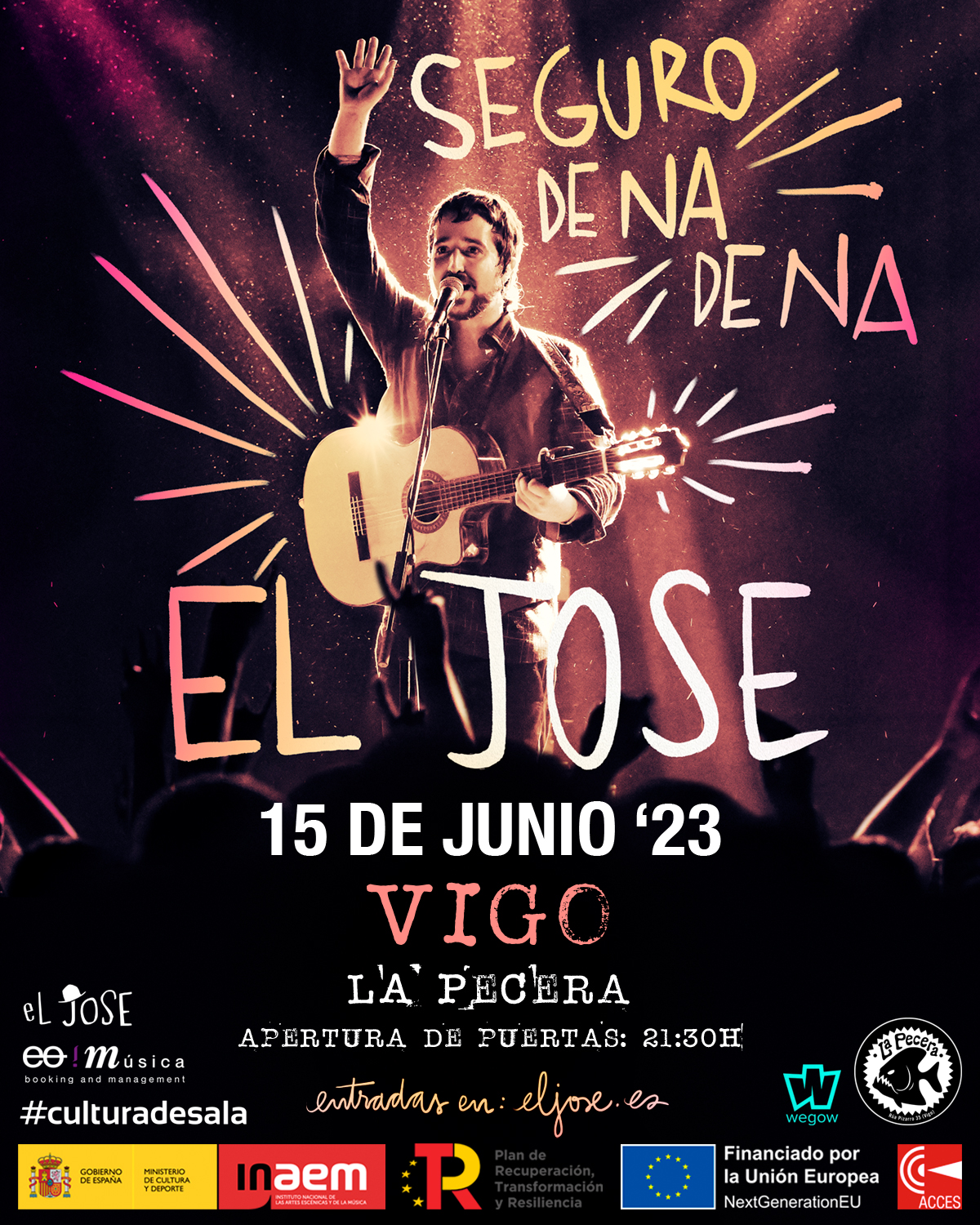 Promotional photograph of El Jose en Vigo.