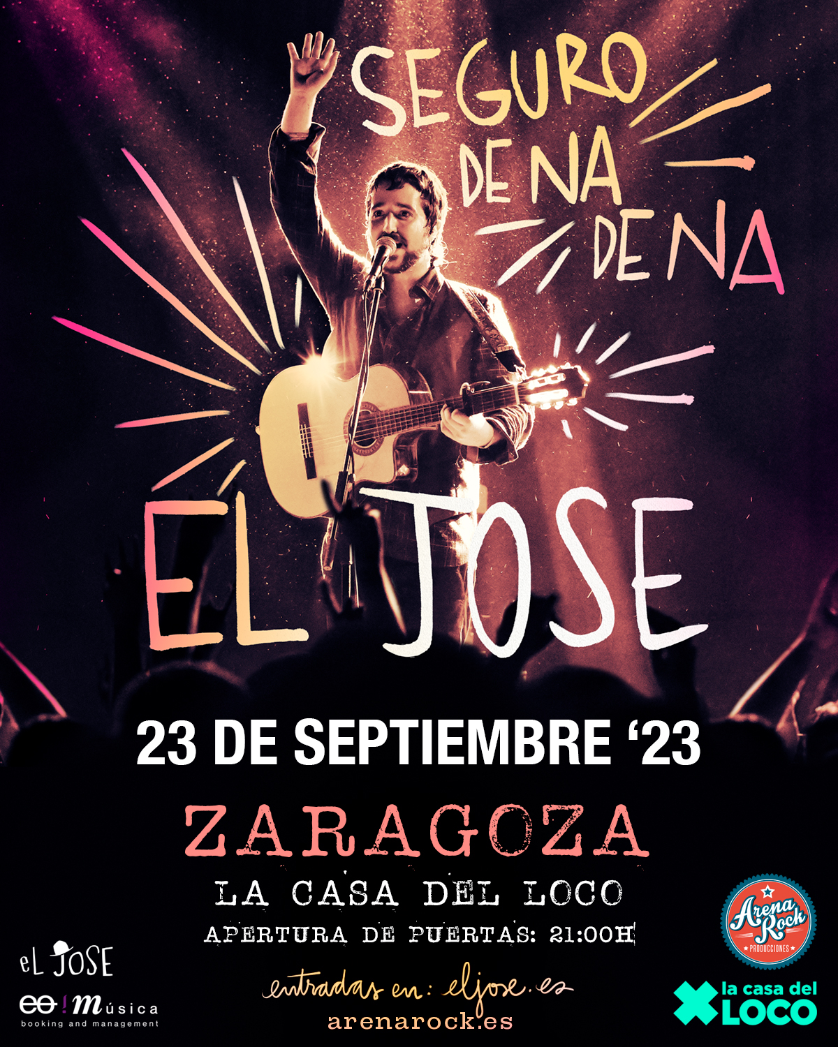 Fotografía promocional de El Jose en Zaragoza