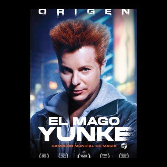 Fotografía promocional de El Mago Yunke en Plasencia