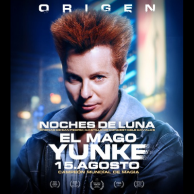 Fotografía promocional de El Mago Yunke