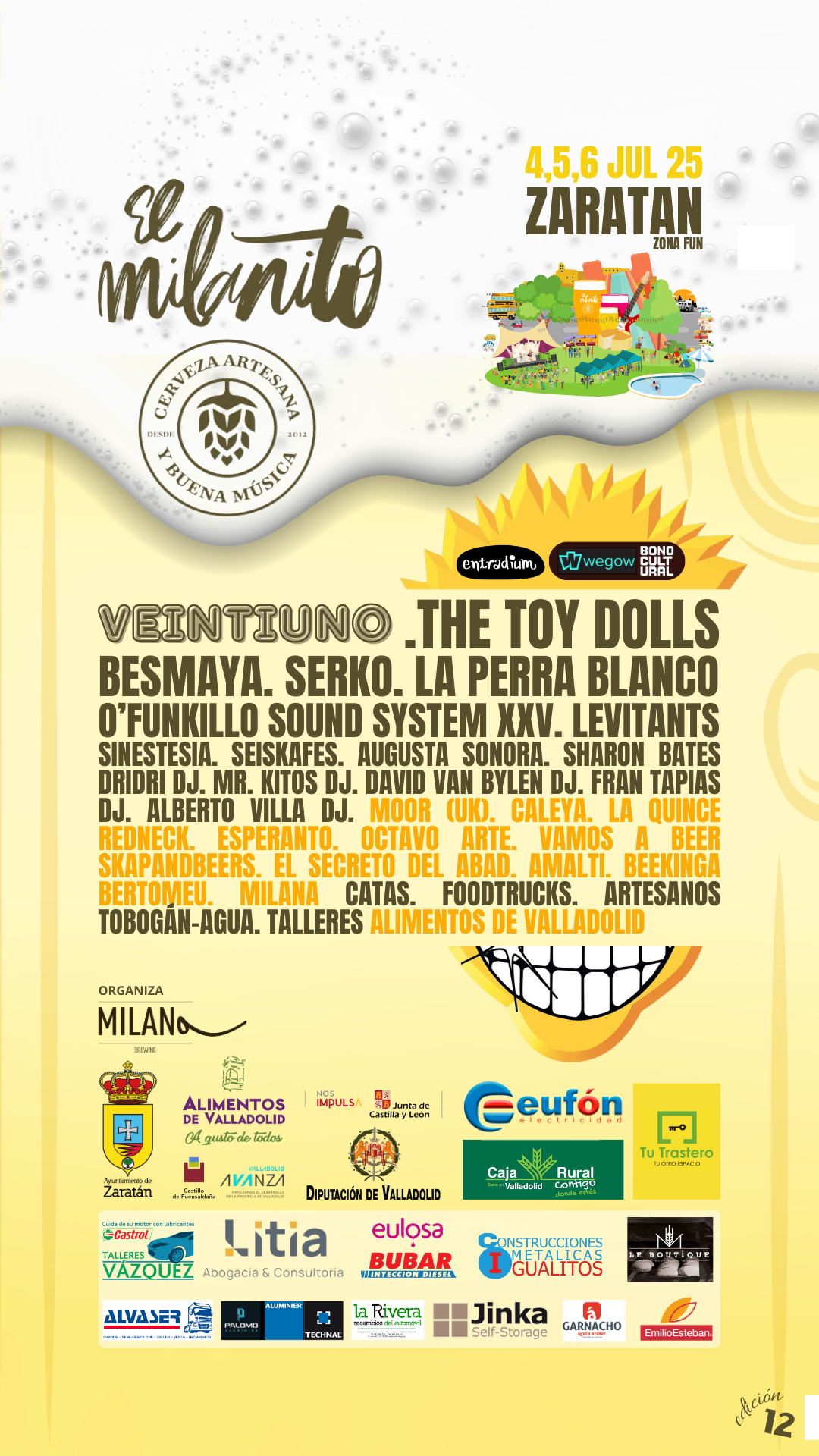 Fotografía promocional de El Milanito Original