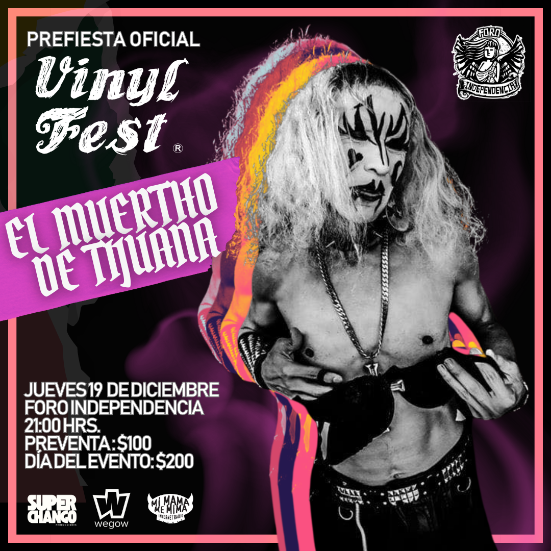 Fotografía promocional de El Muertho de Tijuana en Guadalajara