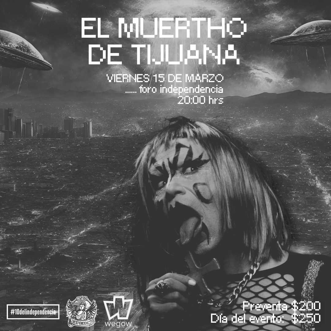 Fotografía promocional de El Muertho de Tijuana / Guadalajara