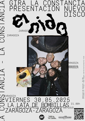 Fotografía promocional de El Nido en La Lata de Bombillas (Zaragoza)