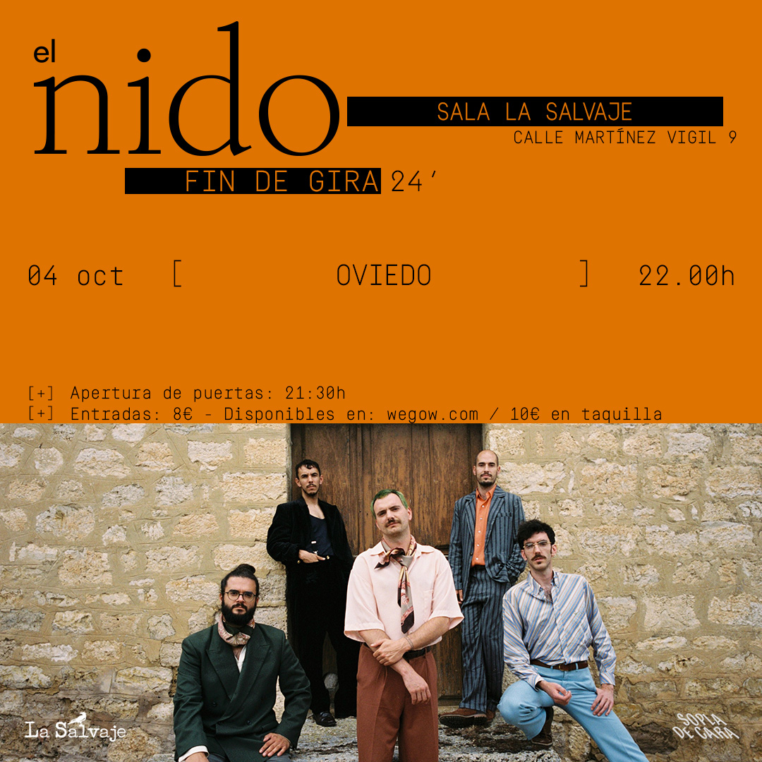 Fotografía promocional de El Nido en La Salvaje (Oviedo)