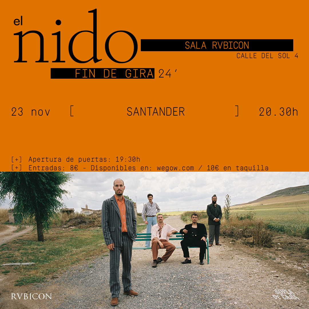 Fotografía promocional de El Nido en Rvbicón (Santander)