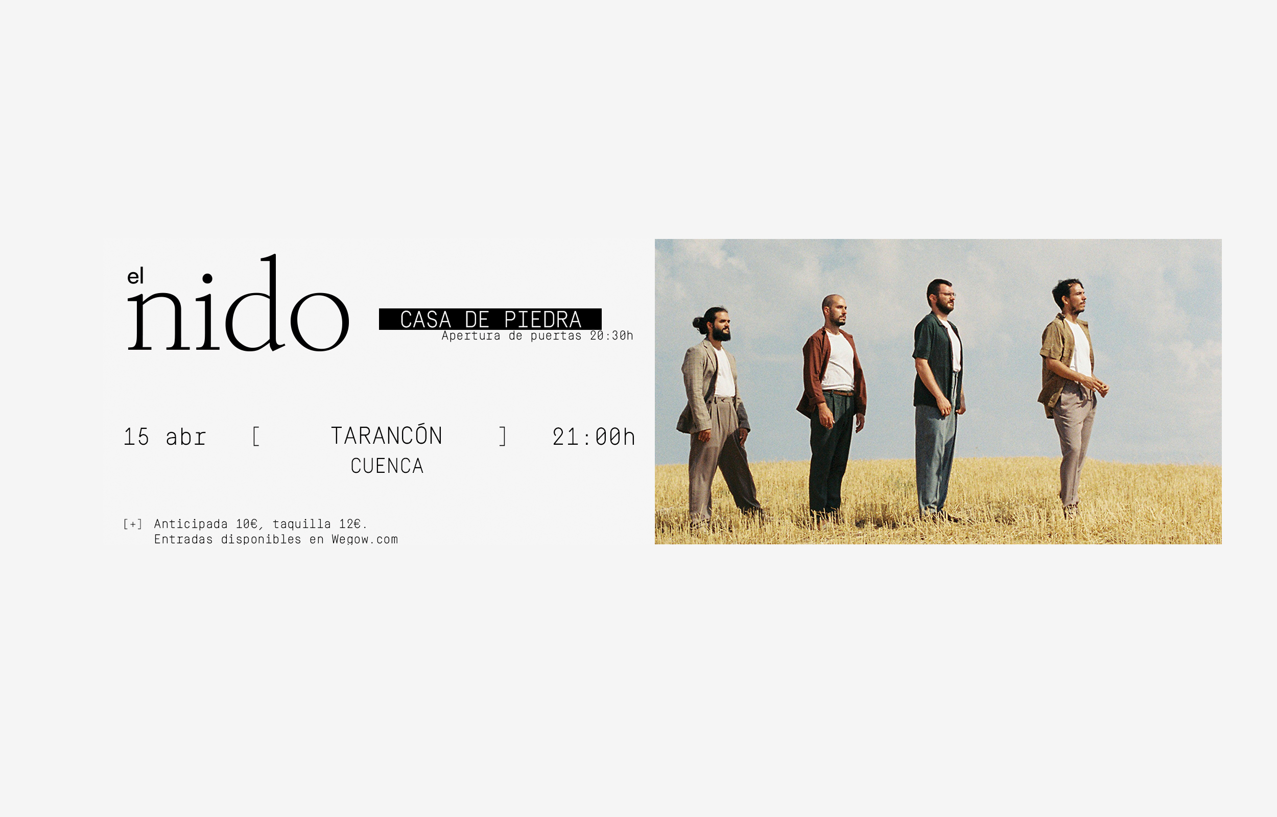 Fotografía promocional de El Nido en Tarancón