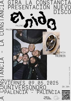 Fotografía promocional de El Nido en Universonoro (Palencia)