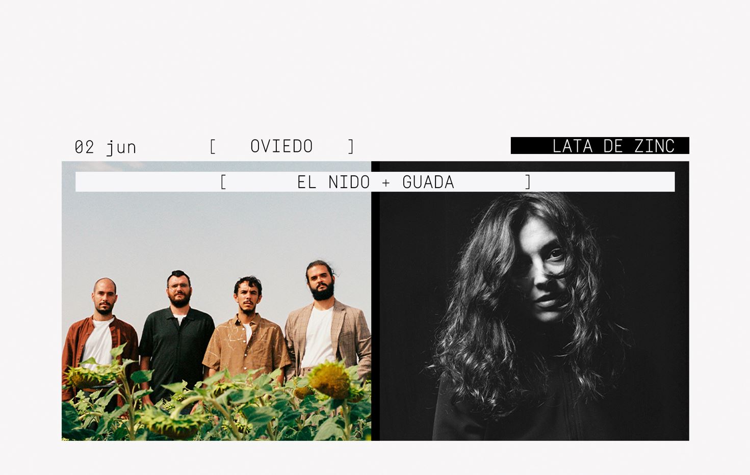 Fotografía promocional de El Nido + Guada en Oviedo