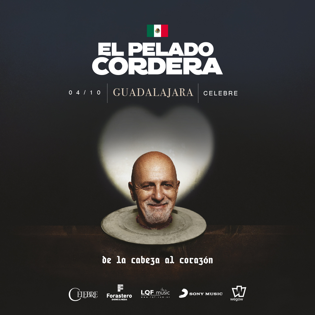Fotografía promocional de EL PELADO CORDERA @ GUADALAJARA