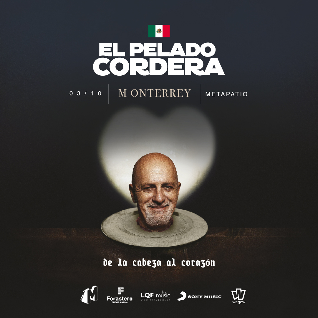 Fotografía promocional de EL PELADO CORDERA @ MONTERREY - METAPATIO