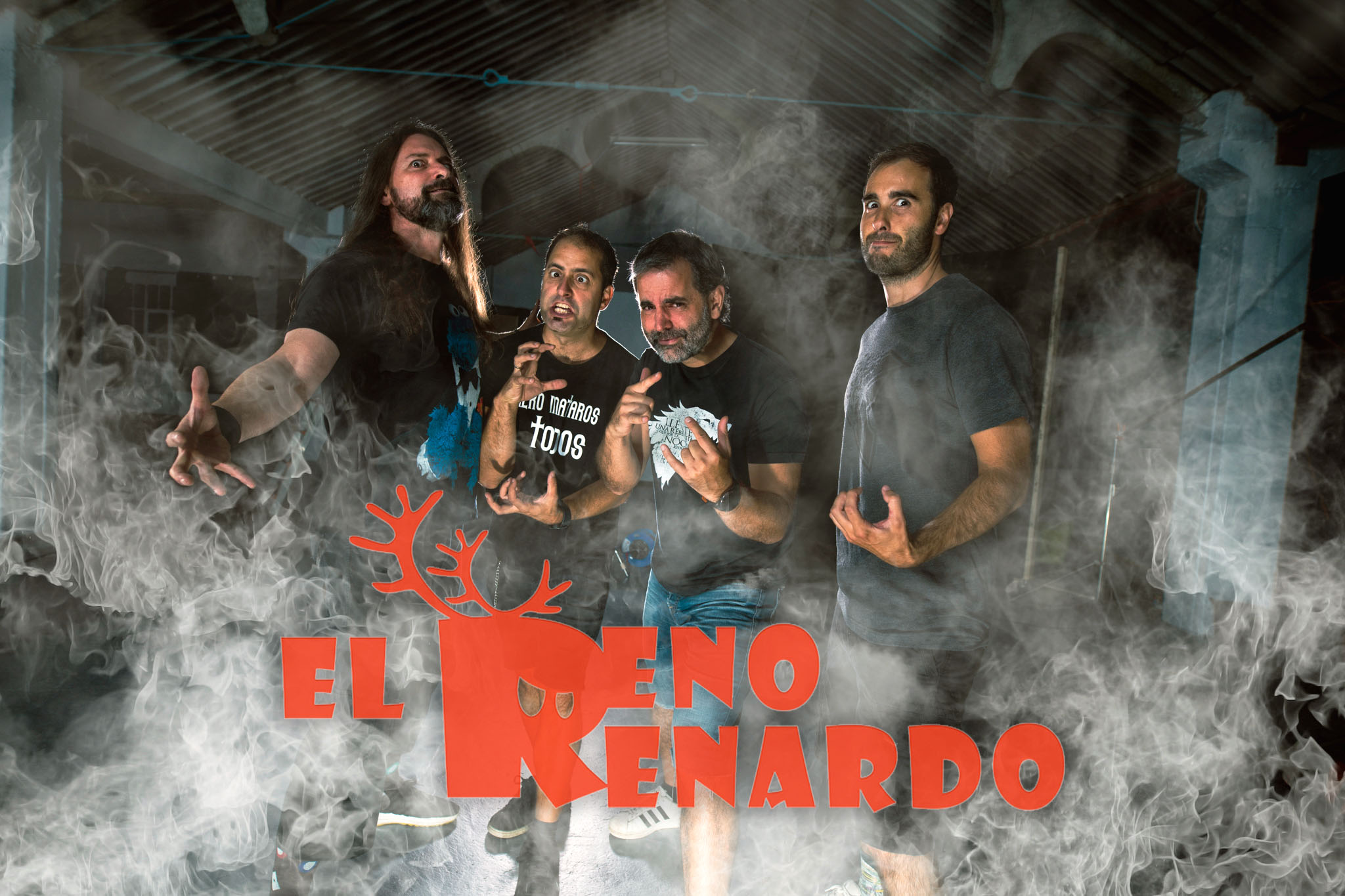 Promofoto von El Reno Renardo en Burgos.