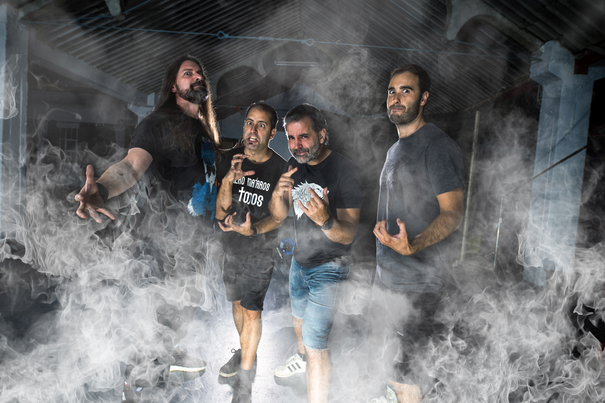 Fotografía promocional de El Reno Renardo en Donosti