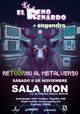 Fotografía promocional de El Reno Renardo en Madrid