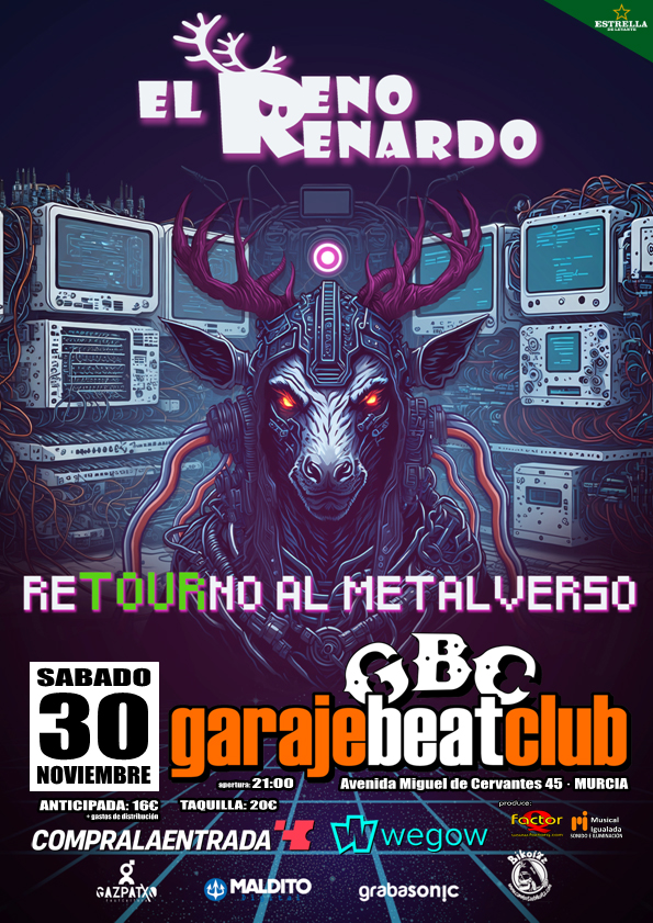 Fotografía promocional de El Reno Renardo en Murcia