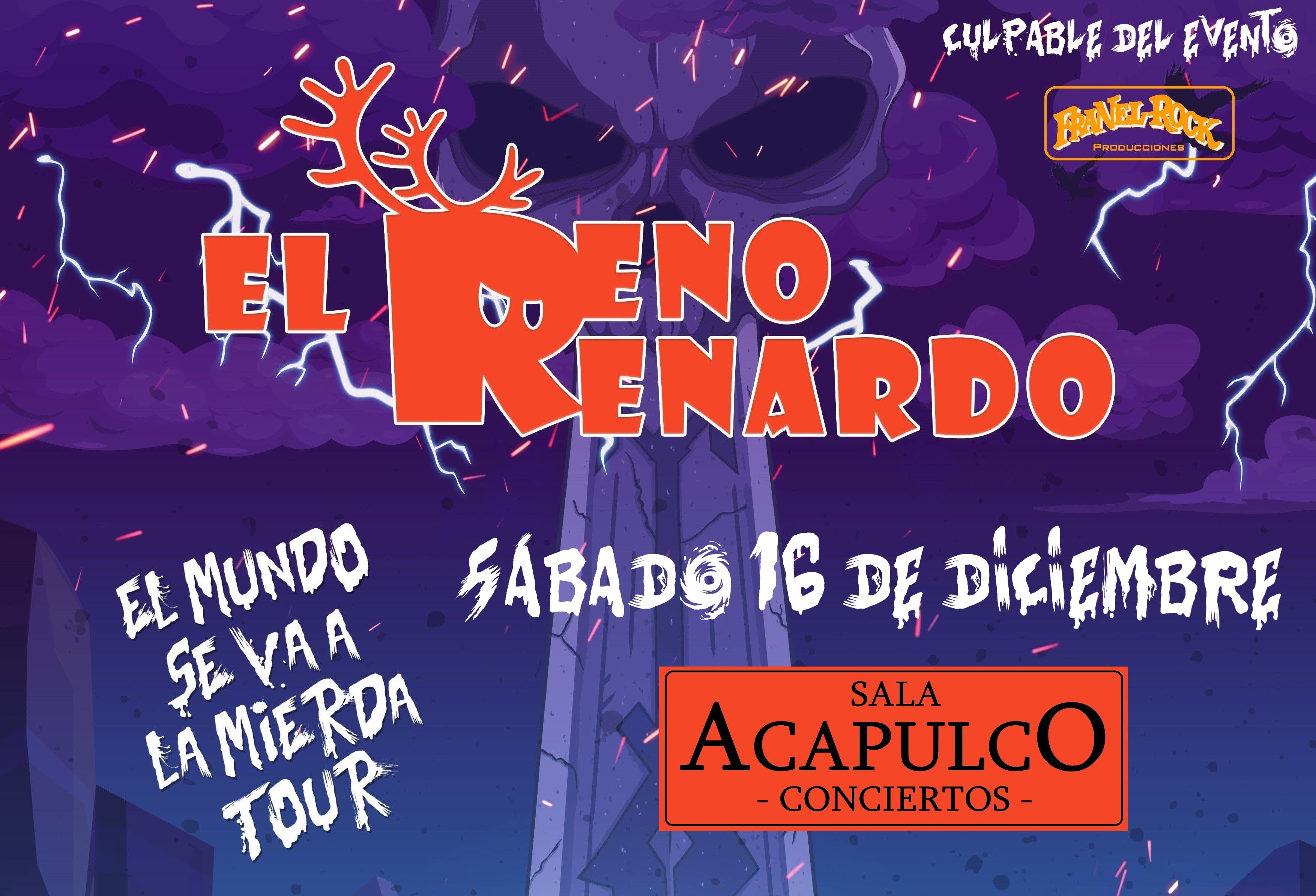 Fotografía promocional de El Reno Renardo en Xixon