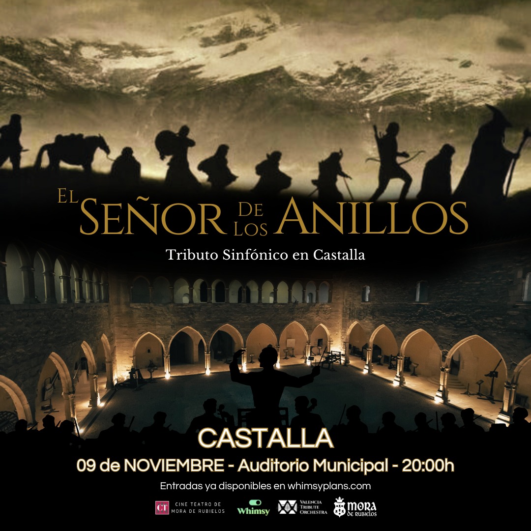Fotografía promocional de El Señor de los Anillos - Symphonic Tribute Castalla