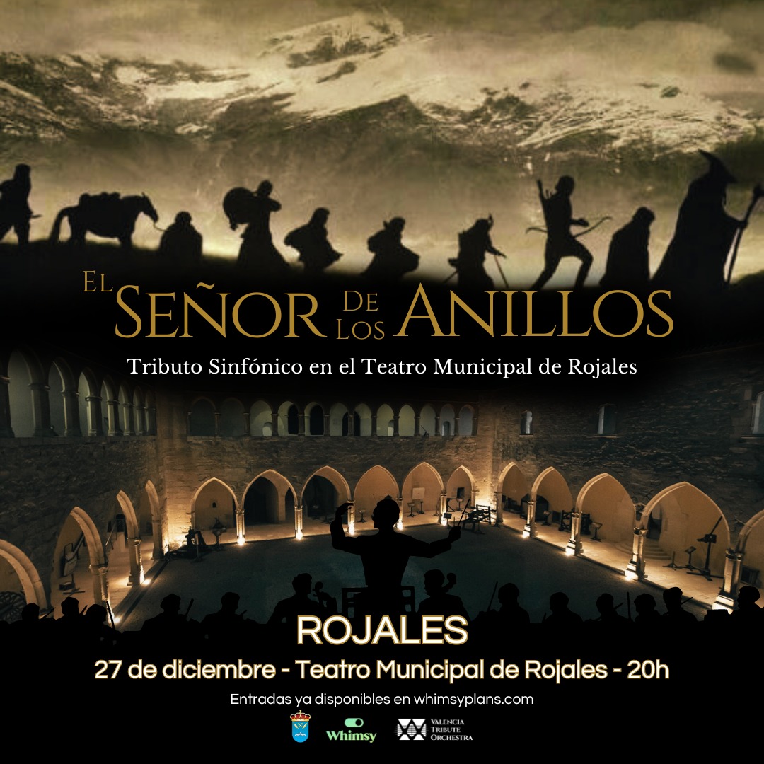 Fotografía promocional de El Señor de los Anillos - Symphonic Tribute Rojales
