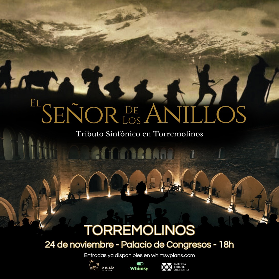 Fotografía promocional de El Señor de los Anillos Symphonic Tribute Torremolinos