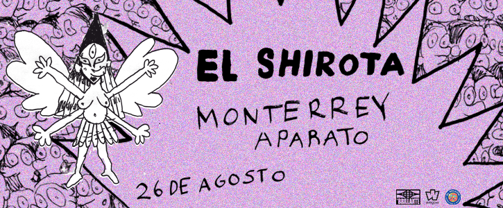 Fotografía promocional de El Shirota en Monterrey