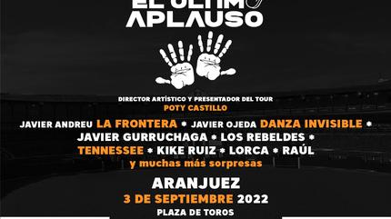 Danza Invisible + Tequila + Alejo Stivel concert in Aranjuez