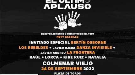 Danza Invisible + Tequila + Alejo Stivel concert in Colmenar Viejo
